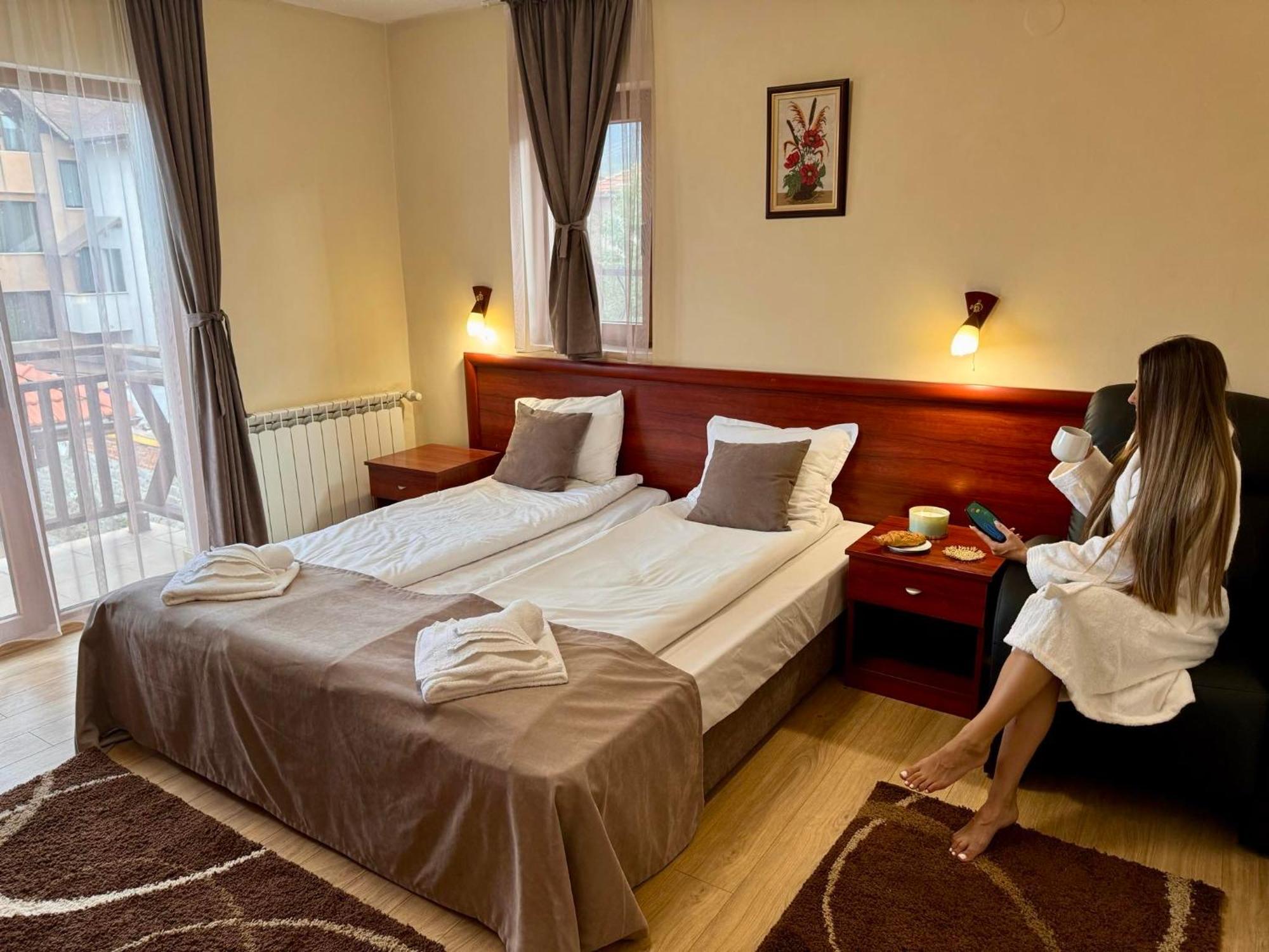 Honey House Hotel บันสโก ภายนอก รูปภาพ